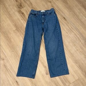 Abercrombie and Fitch Classic Blue Denim Jeans